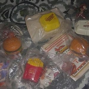 1970's Happy Meal toys